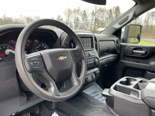 2022 Chevrolet Silverado 2500HD 4WD Crew Cab 159" Custom